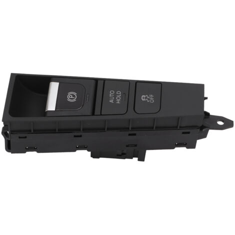 Bouton de Frein à Main de Parking, Commutateur de Maintien Automatique de Frein de Stationnement 3ab927137 Bouton de L'interrupteur de Frein à Main Remplacement pour B7 2012‑2018