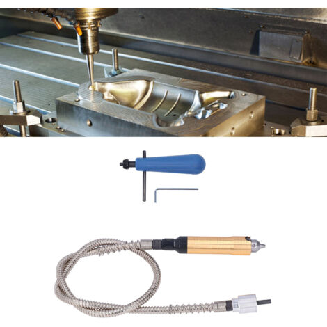 Premium Adaptateur Tige Extension Flexible 1/4" 3/8" 1/2" - Accès Espaces Étroit 90 Degrés Clé à Douille