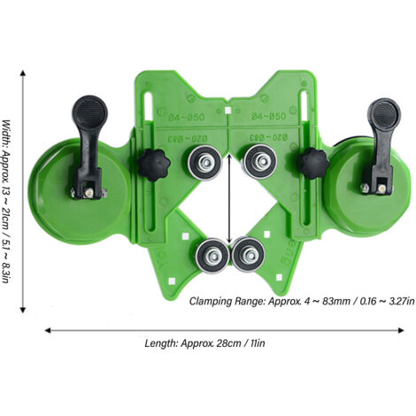 Healvian Règle Quadrillée En Plastique Multifonction Pour
