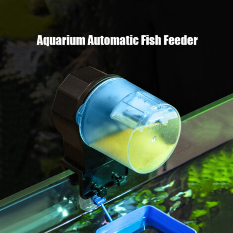 DISTRIBUTEUR AUTOMATIQUE DE NOURRITURE poisson aquarium paris boutique