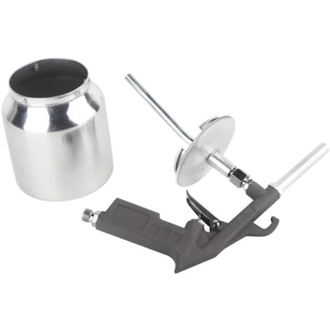 Sableuse avec Pression de 10,0 Bars, Corps en Alliage pour Le Ponçage du Verre, L'élimination de la Rouille, Les Pièces mécaniques. Kit Pratique pour Pulvérisation, Revêtement,