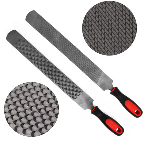 Râpe à Bois Plate Avec Manche | Leroy Merlin