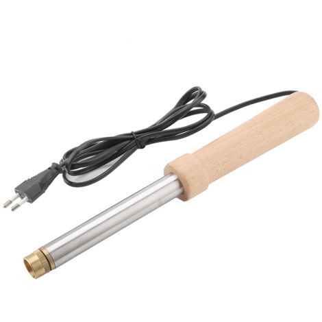 Écorneur Électrique De Veau Et Corne - Outil Sans Sang Tête Cuivre 220V Pour Bovins Et Chèvres