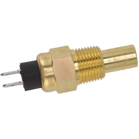 Capteur De Température Eau Moteur 6-24V M14x1.5 - 38~120°C Pour VDO, Laiton Robuste