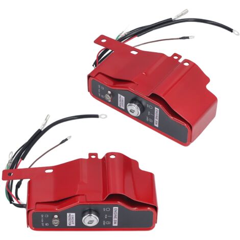 Interrupteur D'Allumage Moteur Avec 2 Clés - 110-7887 Compatible Chargeuses Caterpillar