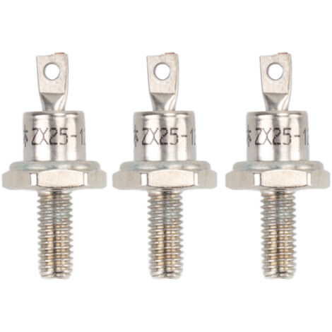 Lot 30 Diodes Redresseur Générateur AC ZQ35A ZQ50A - Tension Max 600V - Courant 50A