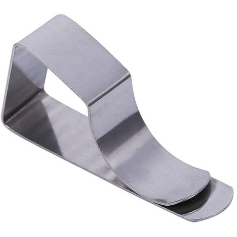 Pince à Nappe, Clip de Nappe de Style Européen en Acier Inoxydable pour Maison Mariage Banquet (1/5)