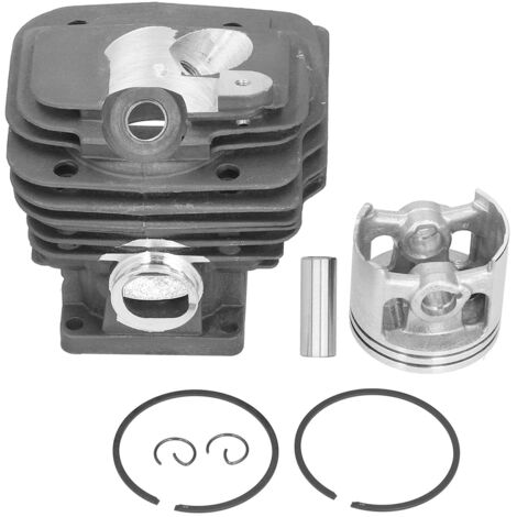 Akozon Kit de cylindre Kit de clips de segment de Piston de cylindre de