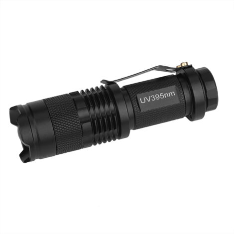 Lampe De Poche UV 100 LED Blacklight Torch : Détecteur Étanche Multifonctionnel Pour Billets De Banque Et Agents Fluorescents Du 6,85 € | DHgate