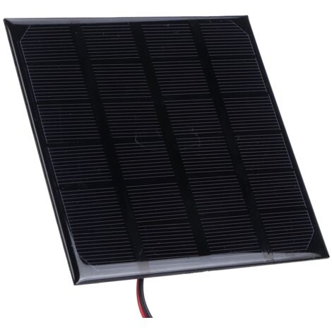 Panneau Solaire 15W 6V - 110x110mm - Kit Bricolage Chargeur Solaire Pour Projet