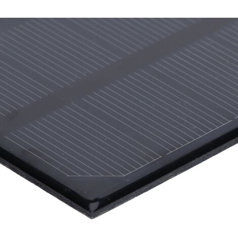 Panneau Solaire 15W 6V 110x110mm – DIY – Chargeur Pour Projets – Générique