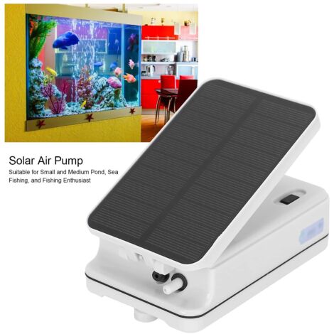 Aérateur d'aquarium Ultra silencieux 7800mah, batterie au