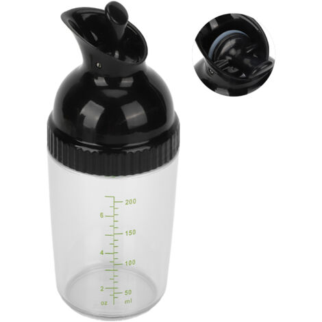 Bouteille De Mélangeur De Vinaigrette, Shaker De Vinaigrette, Bouteille