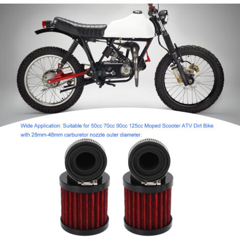 bl) Filtro De Aire Universal Para 50 Cc 70 Cc 90 Cc 110 Cc | Cuotas sin interés