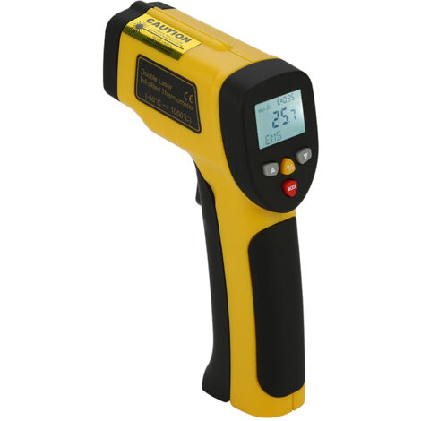Thermomètre Infrarouge Portable TS600 – Haute Précision, Sans Contact, Jusqu'à 120°C+ – Neuf Sous Blister