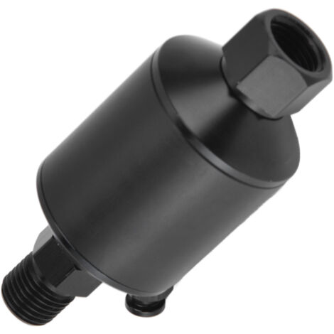 Filtre Régulateur Pression Compresseur Air 1/4" NPT - Avec Séparateur D'eau Et Manomètre, Neuf Sans Marque