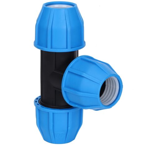 Clé De Raccord De Tuyau PE Plastique Noire - Tailles 20/25/32/40/50/63 Mm (32 Mm) - Outil Démontage Rapide