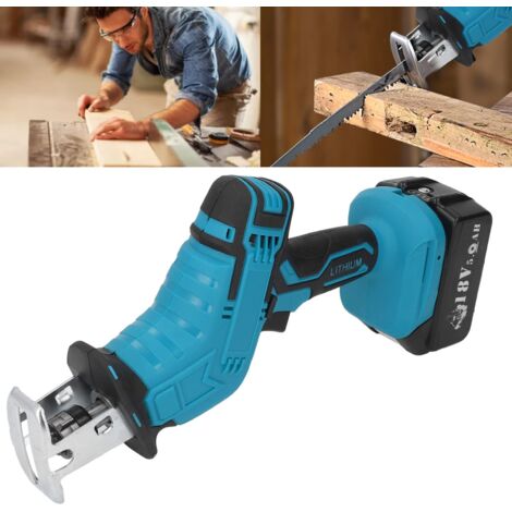 Scie Sauteuse Sans Fil Patuopro - Portable, Légère, Outils De Bricolage