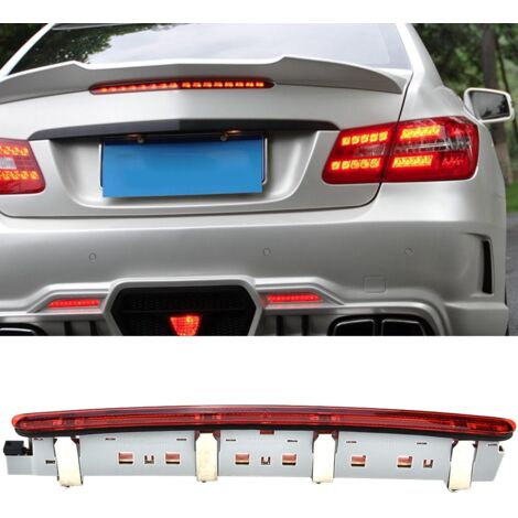 Feu Stop Arrière LED Mercedes Classe E C207/A207 (2009-2017) – Troisième Feu Freinage Rouge Compatible Coupé & Cabriolet