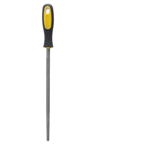 10pcs en Bois Lime Poignée Remplacement Métal Solide Col for Artisanat Outil 9cm