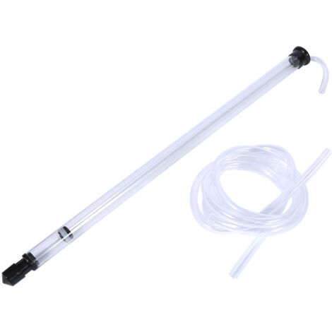 Canne de soutirage automatique de siphon pour la bouteille de bonbonne de seau de vin de bière avec le plastique de tuyauterie (1/5)
