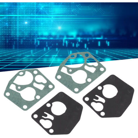 Kit De Membranes Et Joints Pour Carburateur Dolmar PS6000i - 14 Pièces - Neuf