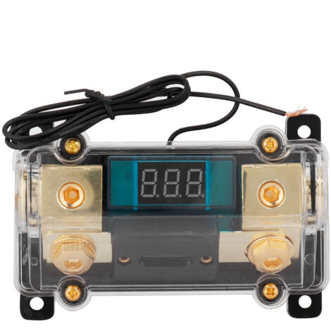 BLOC DE DISTRIBUTION D'Alimentation (2 Voies) Calibre 4/8 AWG Bloc De