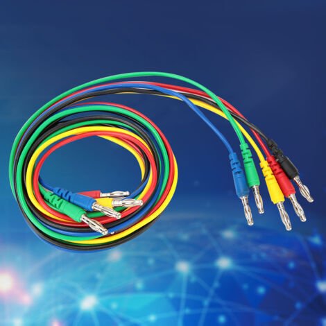 p1043 4mm Banana Plug Test Line Injection Molded Male to Male ...