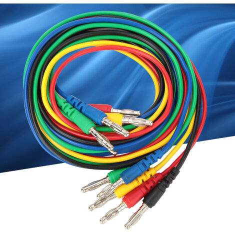 p1043 4mm Banana Plug Test Line Injection Molded Male to Male ...