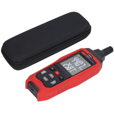 Compteur de température d'humidité numérique hygromètre affichage LCD ...