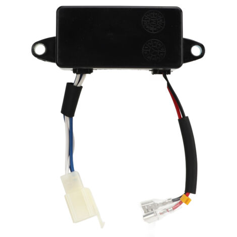 Pièces de groupe électrogène monophasé à 6 fils de redresseur de régulateur de tension automatique pour générateur d'essence 1-3kw 250V 220UF