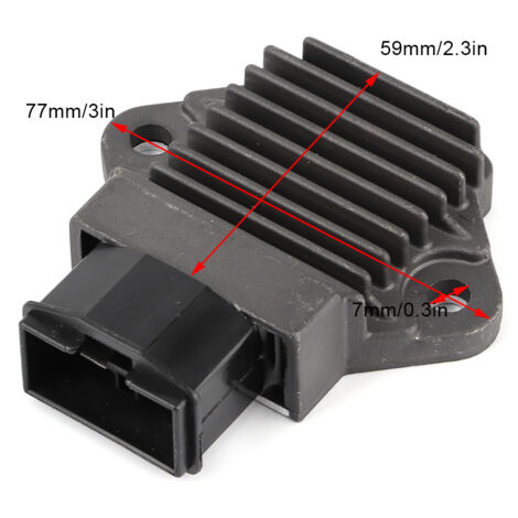 Régulateur De Tension TPF PRODUCTS - Réf. TP900118, Compatible 31600-MY7-305, Garantie 1 An