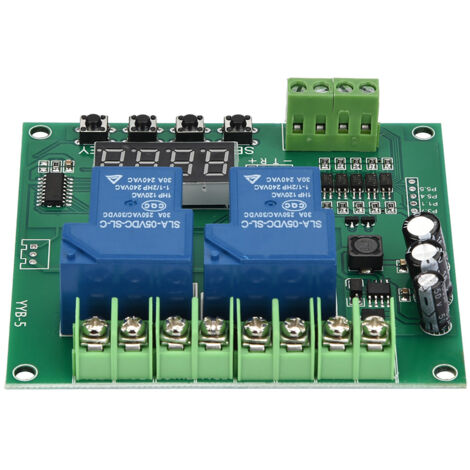 Module De Commande Relais Pour Moteur 250W 24V Monophasé - Avant/Arrière - Neuf