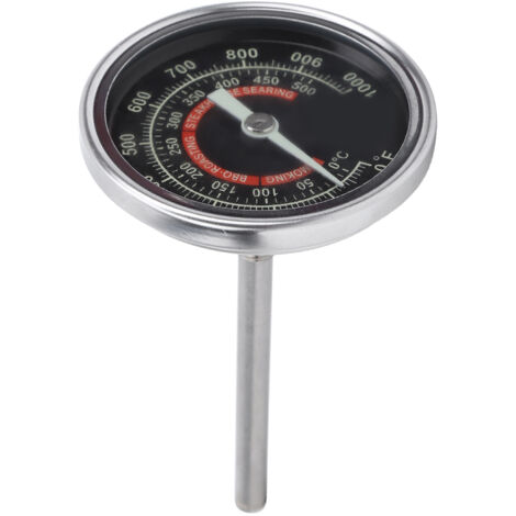 Thermomètre 50-500°C Thermomètre Four Barbecue Cuisine Acier Inoxydable - 50°C à 500°C, Précis Et Robuste Thermomètre 50-500°C Thermomètre Four Barbecue Cuisine Acier Inoxydable - 50°C à 500°C, Précis Et Robuste