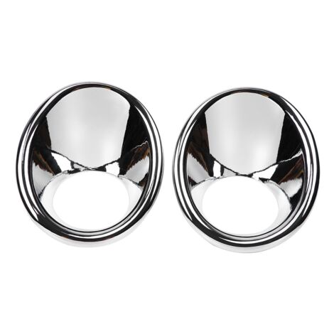 2 pièces de phare avant de voiture antibrouillard couvercle garniture cadre moulage pour Suzuki Vitara 16-18