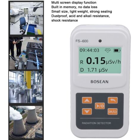 Dosimètre General Atomics DOSE-GARD – Détection Rayonnement, Clip Poche, Occasion Fonctionnel