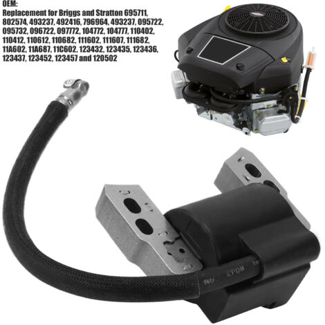 Module Bobine D'Allumage Pour Moteur Robin EX35/EX40 & Générateurs RGX6500/SGX7500 - Pièce De Rechange