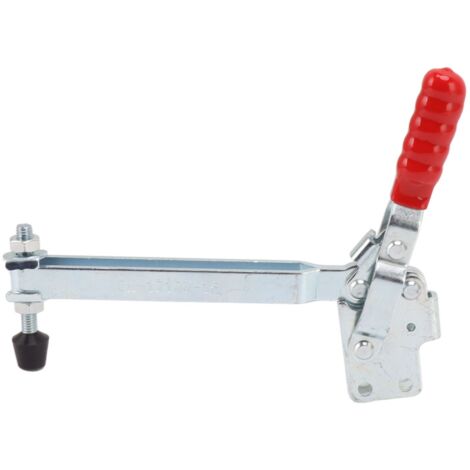 Pince à Bascule Horizontale GH-101 - Maintien Robuste Jusqu'à 550 Kg - Idéale Pour Fixation Rapide Et Précise