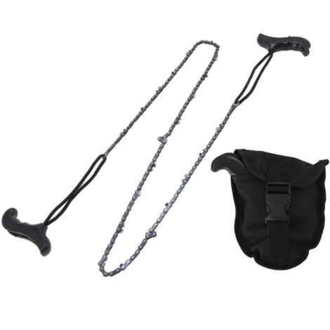 Scie De Camping Pliable MFH Deluxe Avec Poche Outil Portable