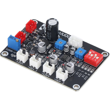 Mètre-panneau LED Analogique MIC-73 Avec Commande Vocale & Rétroéclairage Chaud - Pour Home Studio, DJing Ou Décoration Rétro