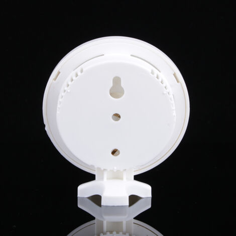 GLOGLOW TH-108 Thermomètre Hygromètre Analogique 2 En 1 - Intérieur Extérieur, Cadran Rond -30°C à +50°C