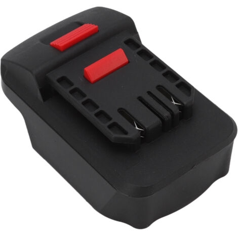 Adaptateur de batterie 18 V à 20 V, convertisseur de batterie 18 V à 20 V pour adaptateurs d'outils électriques pour le travail du bois Chargeur de batterie Li ion pour convertisseur de courant
