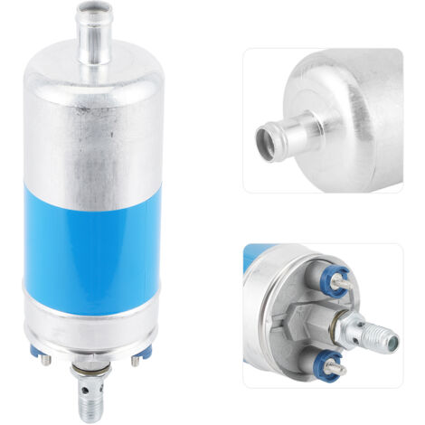 Pompe Carburant 0580254910 Remplacement Pompe à Essence Électrique 255LPH - Compatible Mercedes 190 W201/200 W123 - Haut Débit Pompe Mercedes W201 Pompe Carburant 0580254910 Remplacement Pompe à Essence Électrique 255LPH - Compatible Mercedes 190 W201/200 W123 - Haut Débit Pompe Mercedes W201