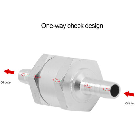 CLAPET ANTI-RETOUR CARBURANT Unidirectionnel Anti-retour Essence Diesel Alliage 387602257195 CLAPET ANTI-RETOUR CARBURANT Unidirectionnel Anti-retour Essence Diesel Alliage 387602257195