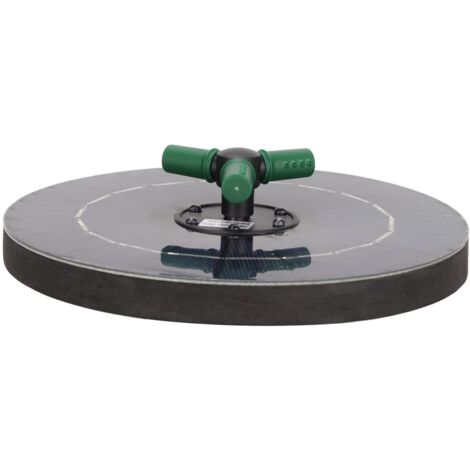Pompe à Eau Solaire, Pompe de Bassin de Fontaine Solaire LED RVB Paysage Pompe à Eau Flottante Pompe de Fontaine de Jardin pour L'extérieur