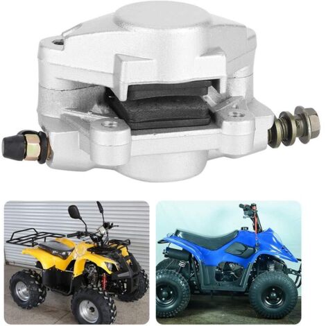 Étrier De Frein Arrière Hydraulique Pour Moto Et Quad - Alliage D'aluminium - Compatible 50cc à 125cc, ATV, Dirt Bike - Freinage Puissant Et Durable - 3