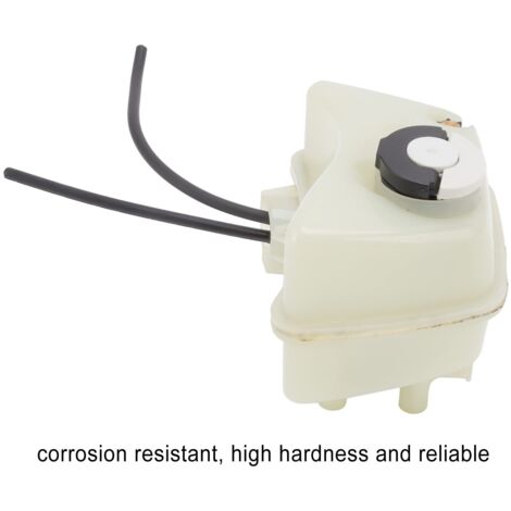 Yosoo Health Gear Remplacement du Réservoir de Bateau D'aération Marine, Gaz de Carburant Droit Facile à Nettoyer en Acier Inoxydable avec Joint de, Raccord de Matériel