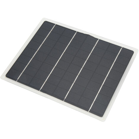 Panneau De Batterie Solaire Mini Panneau Solaire À L'Épreuve Du Vent Lampe De Poche Solaire Panneau De Batterie Solaire Mini Panneau Solaire À L'Épreuve Du Vent Lampe De Poche Solaire
