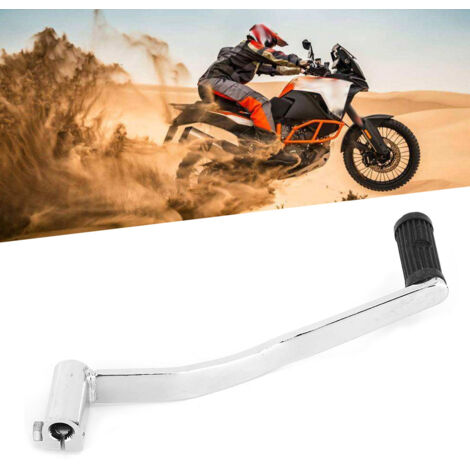Levier De Démarrage Moto 16 Mm - Longueur 280 Mm, Acier Allié, Adapté Universel