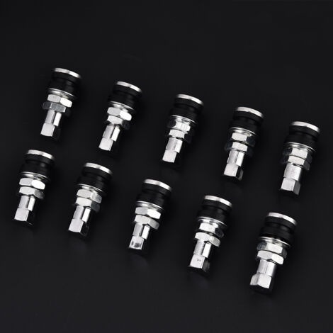 10pcs TR161 Métal Voiture Camion Moto Boulon En Valve De Pneu